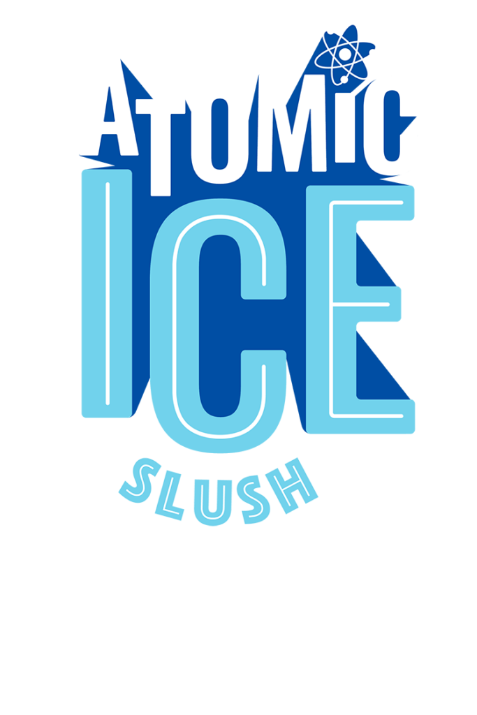 Atomic Ice Slush Logo