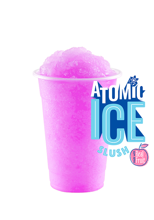 pink lemonade real fruit slush
