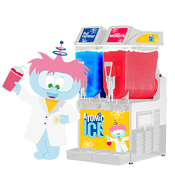 Rental and Free On Loan Slush Machines
